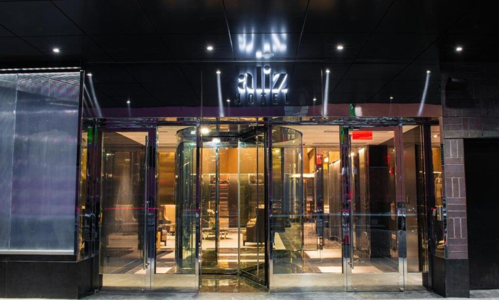 Entrada - Aliz Hotel Nueva York
