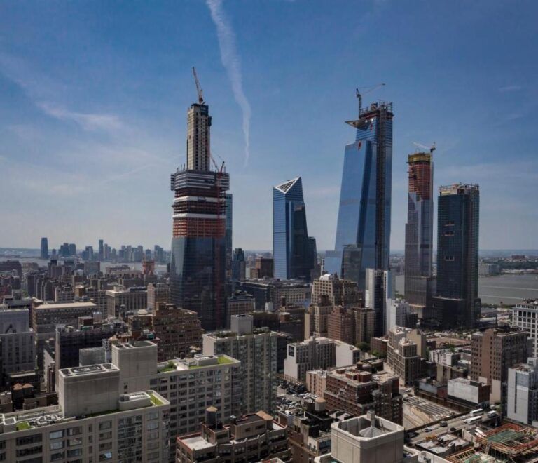Skyline - Aliz Hotel Nueva York