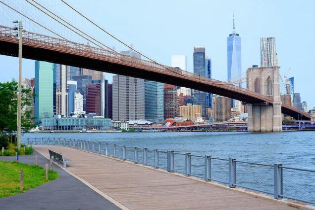 parque DUMBO - Skyline de Nueva York