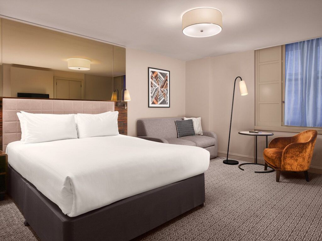 Dormitorio Strand Palace