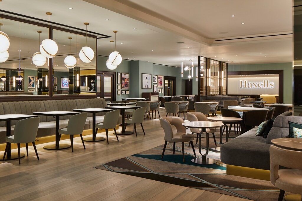 Restaurante Strand Palace
