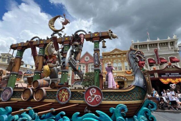 Cabalgata - Disney World