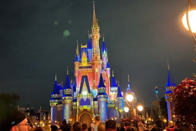Castillo Magic Kingdom - Disney World