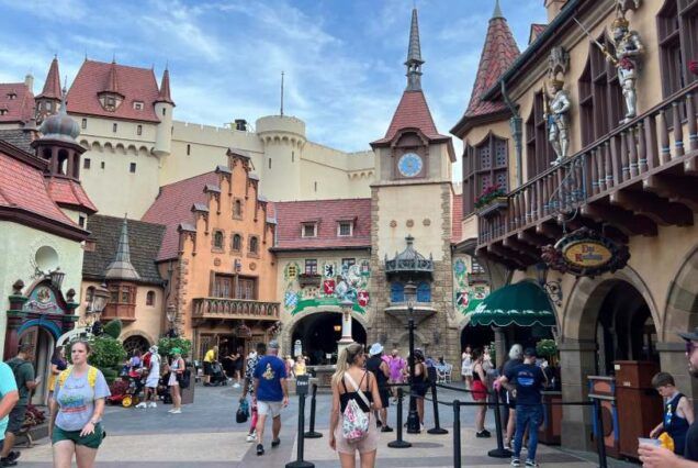 Epcot Alemania - Disney World