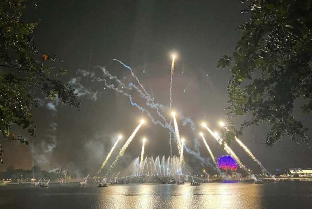 Espectaculos Nocturnos - Disney World