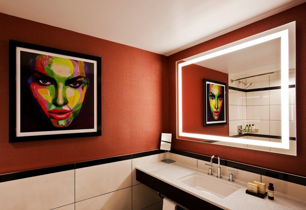 Baño - Hotel Park Central New York