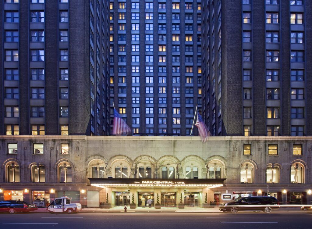 Entrada - Hotel Park Central New York