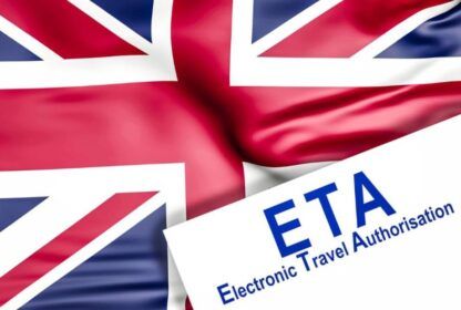 ETA para viajar al Reino Unido