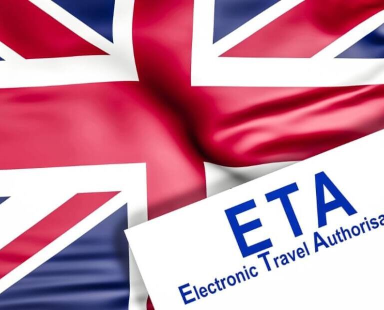 ETA para viajar al Reino Unido