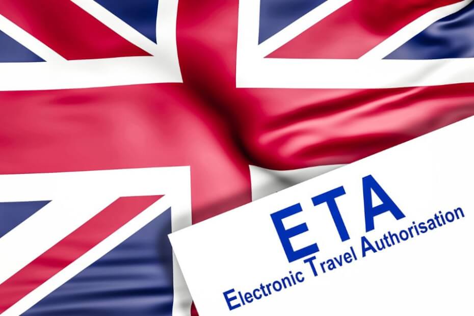 ETA para viajar al Reino Unido